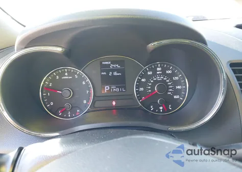 2016 Kia Forte Lx z USA, uszkodzony, nr VIN KNAFX4A65G5604234